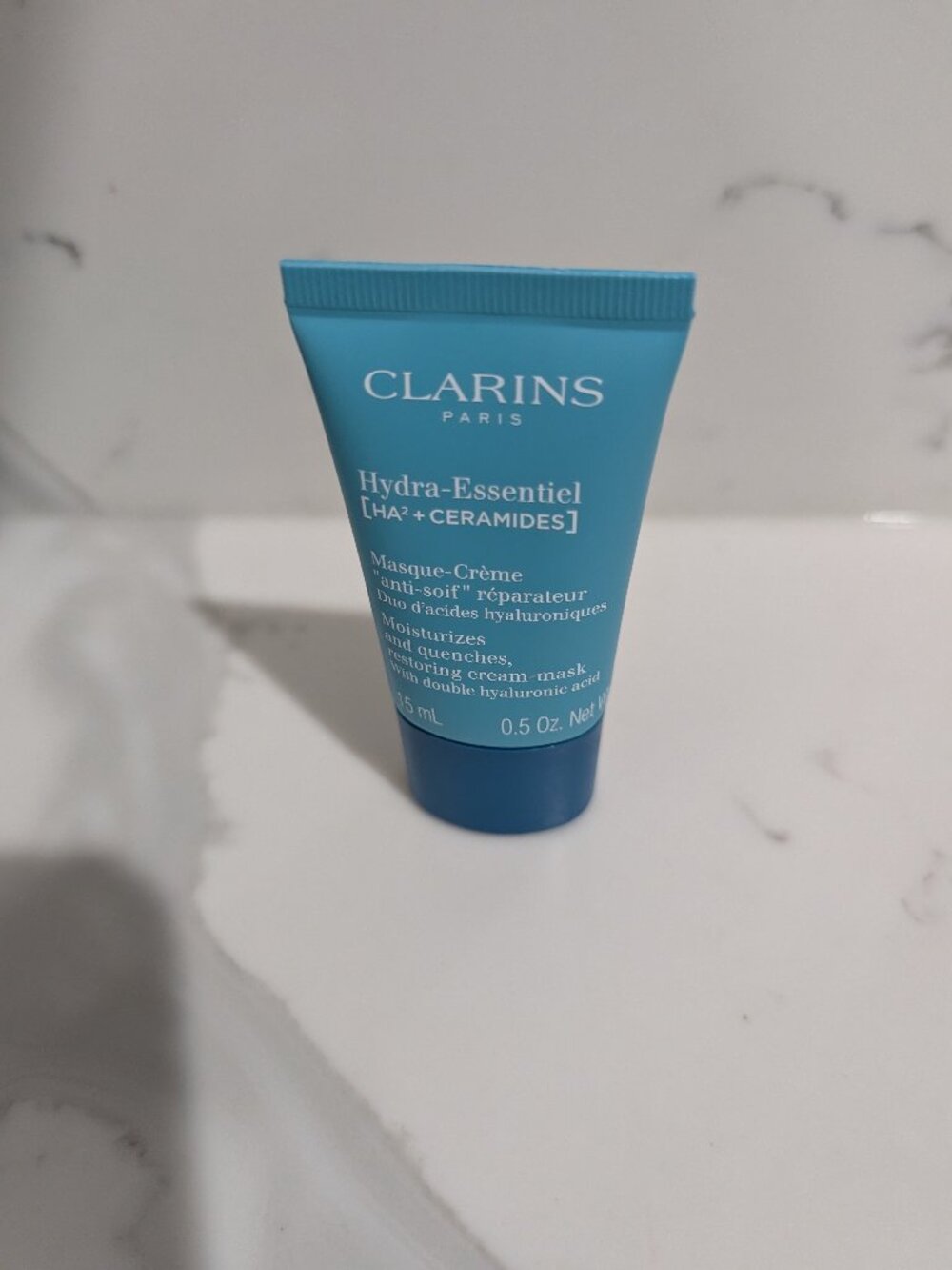 Clarins hydra-essential restoring cream mask